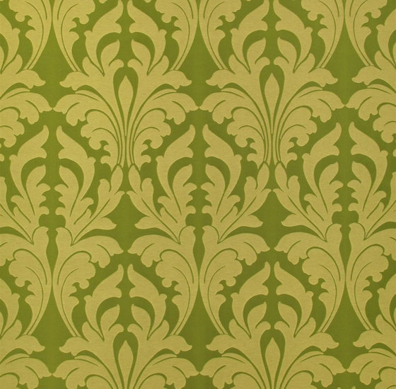 Milano Fabrics | Milano - Leaf Green | Tejidos decorativos | Designers Guild