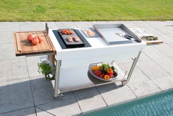 Serveboy Superbianco | ultimo unico | Compact outdoor kitchens | Indu+