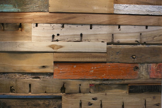 BOAT | Holz Platten | Teak Your Wall