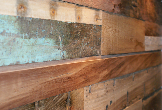BOAT | Wood panels | Teak Your Wall