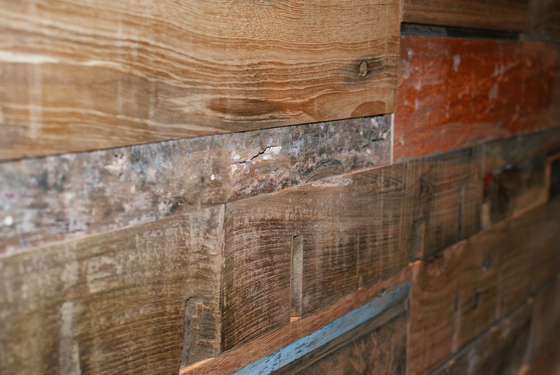 BOAT | Wood panels | Teak Your Wall