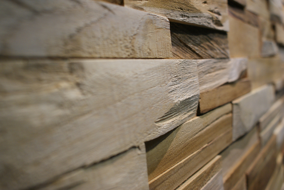 BUMPY | Wood panels | Teak Your Wall