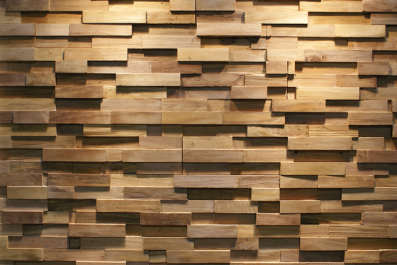 JAVA SP STRAIGHT | Panneaux de bois | Teak Your Wall