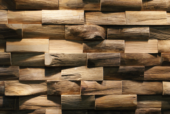 JAVA SP LARGE | Wood panels | Teak Your Wall