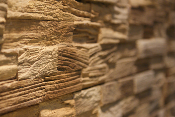 JAVA RUSTIC | Wood panels | Teak Your Wall