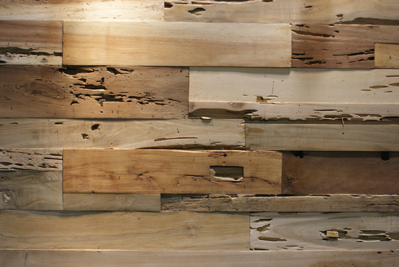 RAYAB | Wood panels | Teak Your Wall