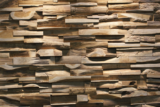 SKIN PANEL L | Wood panels | Teak Your Wall