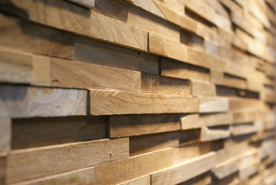 SKIN PANEL MATRIX | Wood panels | Teak Your Wall
