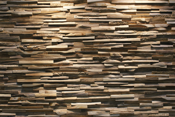 SKIN PANEL S | Panneaux de bois | Teak Your Wall