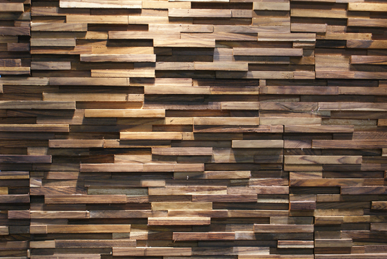 SONOKELING | Wood panels | Teak Your Wall