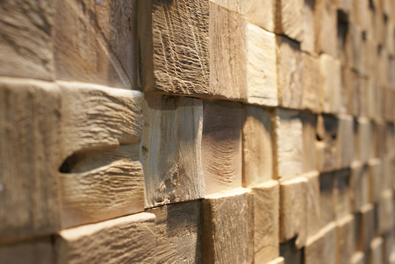 SQUARE | Pannelli legno | Teak Your Wall