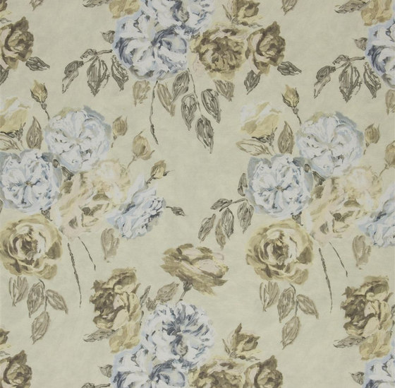 Pavonia Fabrics | Faustine - Linen | Tissus de décoration | Designers Guild