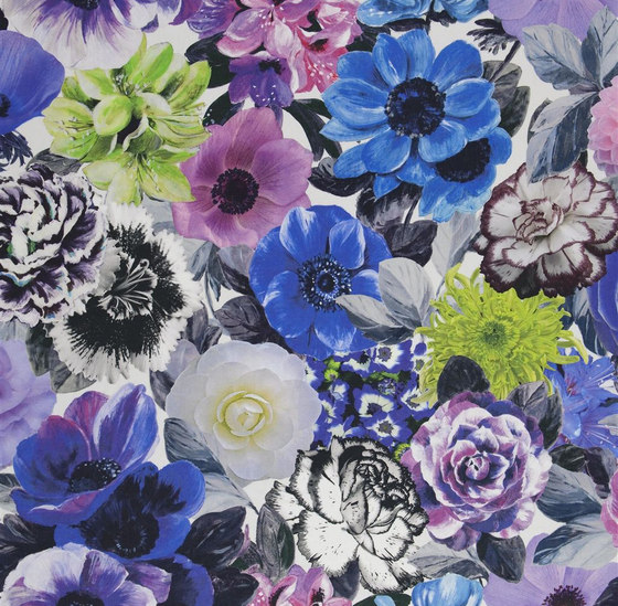 Pavonia Fabrics | Oriana - Crocus | Tissus de décoration | Designers Guild