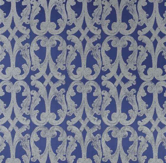 Portico Taffetas | Portico - Cobalt | Tessuti decorative | Designers Guild