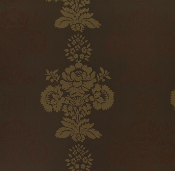 Ruzzini Fabrics | Pavlovsk - Cocoa Trevira | Tissus de décoration | Designers Guild