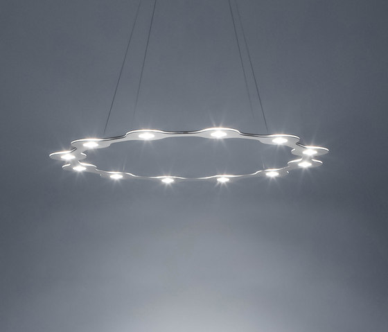 Flat Ring 12 | Lámparas de suspensión | Lumen Center Italia
