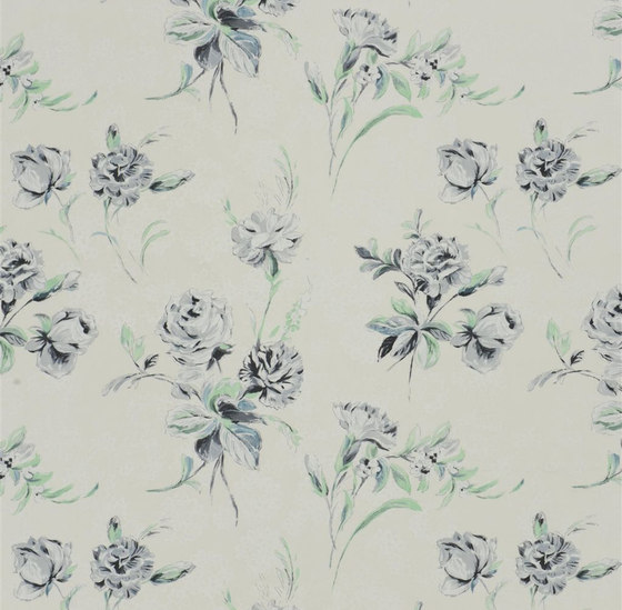 Seraphina Fabrics | Freya - Pale Jade | Tessuti decorative | Designers Guild