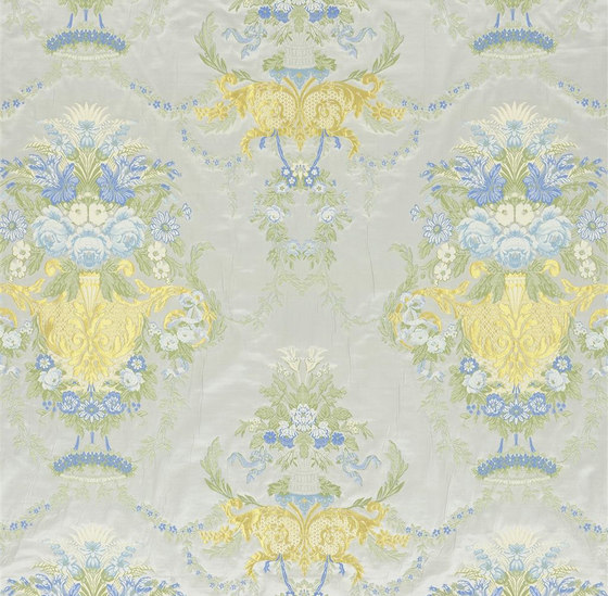 St. James's Fabrics | Savigny - Lapis | Tissus de décoration | Designers Guild