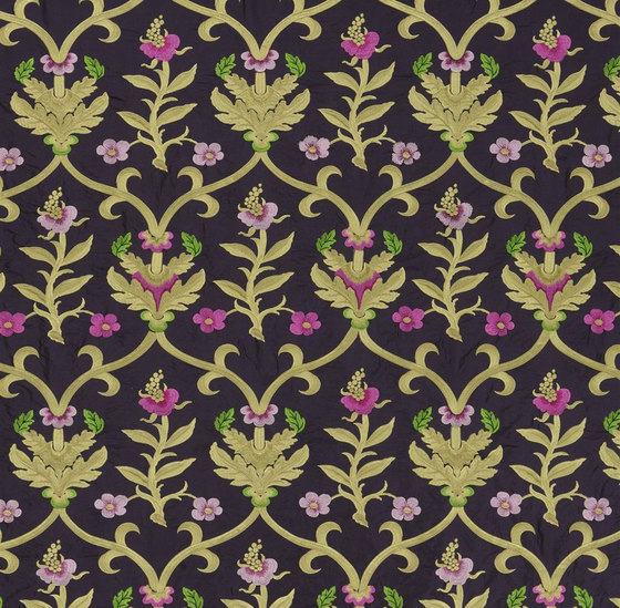 St. James's Fabrics | Norfolk - Amethyst | Tejidos decorativos | Designers Guild