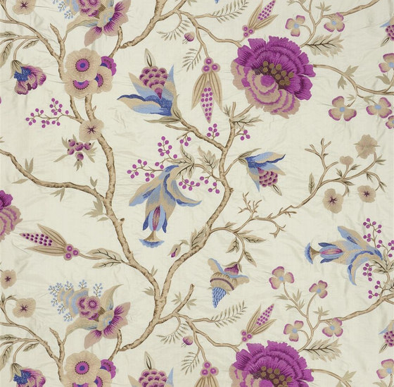 St. James's Fabrics | Windsor Great Park - Amethyst | Tissus de décoration | Designers Guild