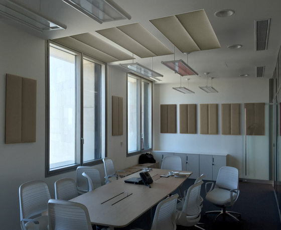 ECOstrong ceiling | Acoustic ceiling systems | Slalom