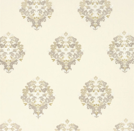 St. James's Fabrics | Holyrood - Ivory | Dekorstoffe | Designers Guild