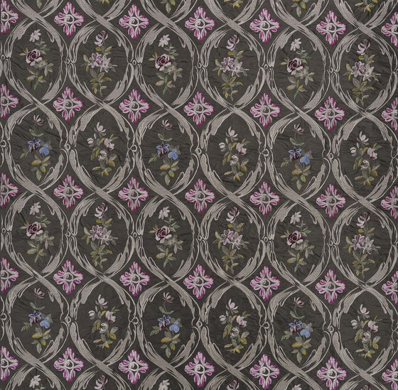 Buckingham Fabrics | Carrack - Amethyst | Tejidos decorativos | Designers Guild