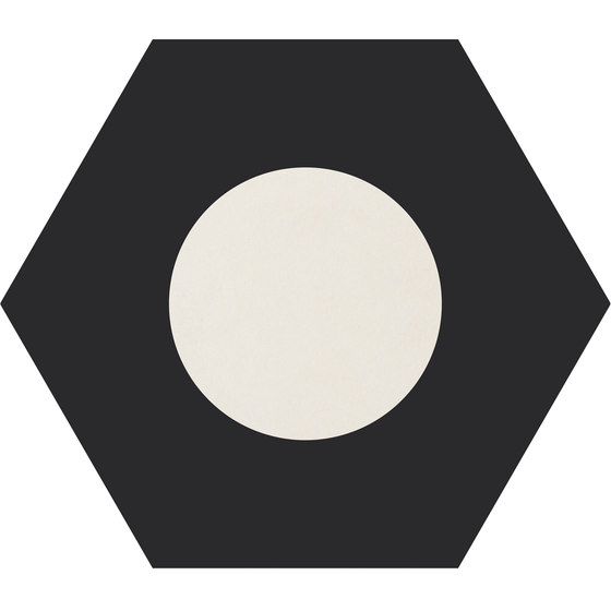 Cørebasics Dot-Negative White | CB60DNW | Ceramic tiles | Ornamenta