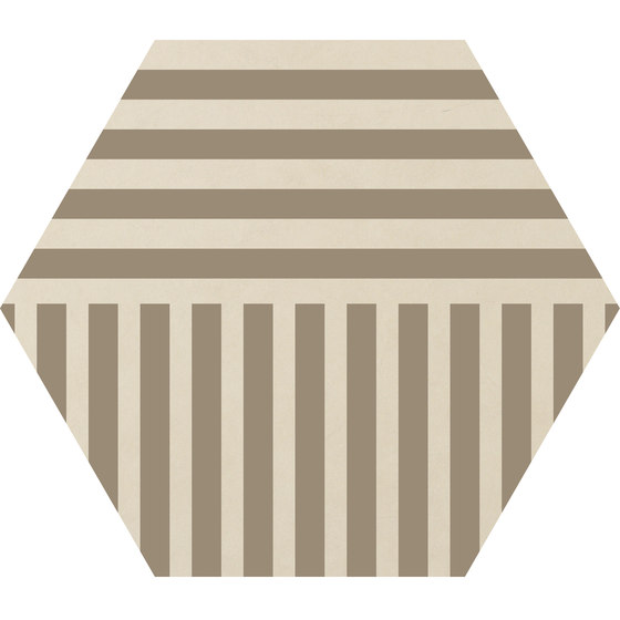 Cørebasics Stripes Ivory | CB60SI | Piastrelle ceramica | Ornamenta