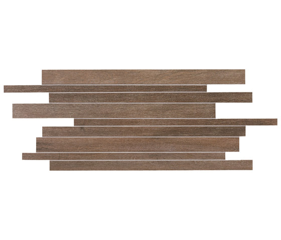 Note strips brown | Ceramic tiles | Ceramiche Keope