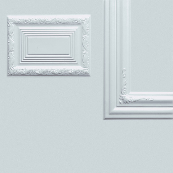 Frames Powder Blue Mitte | FR5050PBM | Carrelage céramique | Ornamenta