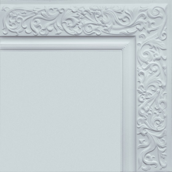 Frames Powder Blue Tortona | FR5050PBT | Ceramic tiles | Ornamenta