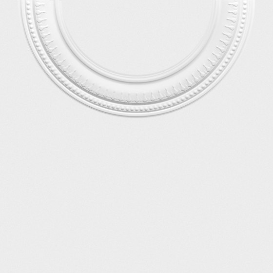Frames Pure White Fringe | FR5050PWF | Keramik Fliesen | Ornamenta