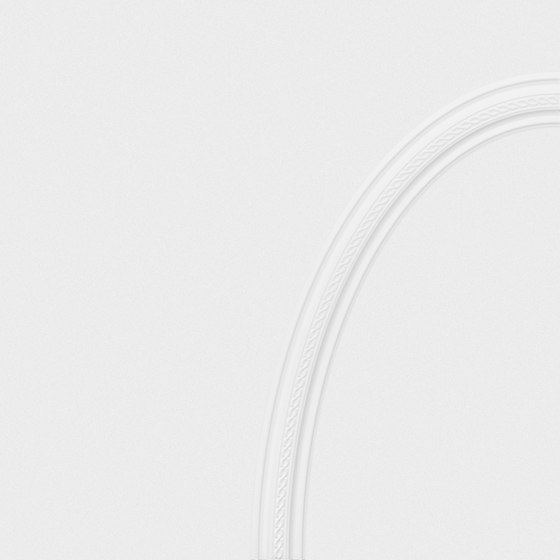 Frames Pure White Soho | FR5050PWS | Carrelage céramique | Ornamenta