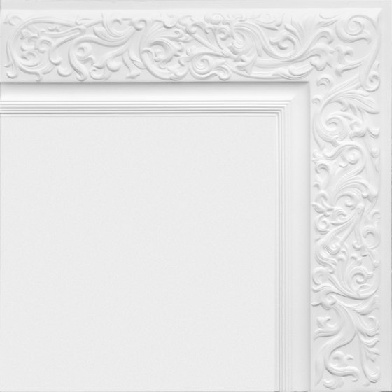 Frames Pure White Tortona | FR5050PWT | Carrelage céramique | Ornamenta