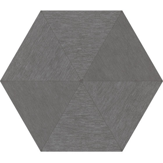 Falso Nueve Grey Hexagon | FN60G | Keramik Fliesen | Ornamenta