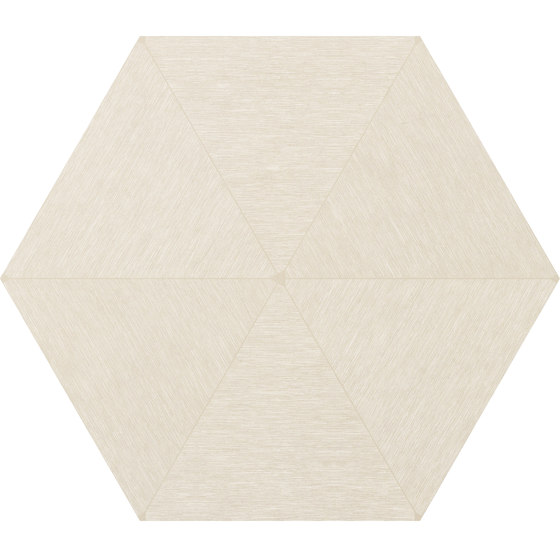 Falso Nueve Ivory Hexagon | FN60I | Ceramic tiles | Ornamenta