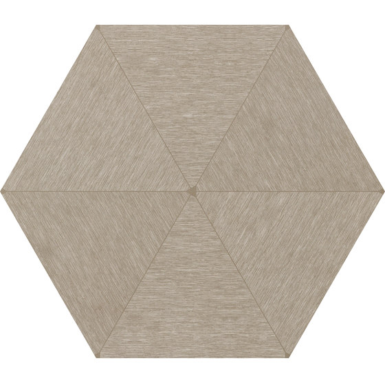 Falso Nueve Taupe Hexagon | FN60T | Carrelage céramique | Ornamenta
