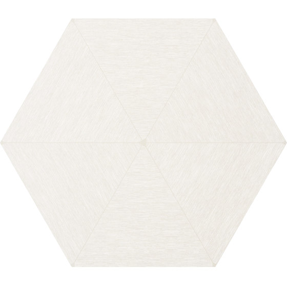 Falso Nueve White Hexagon | FN60W | Ceramic tiles | Ornamenta