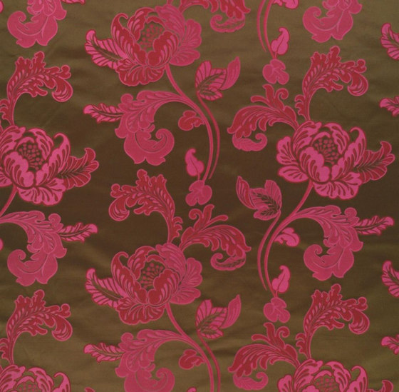 Milano Fabrics | Roma - Mulberry | Tissus de décoration | Designers Guild