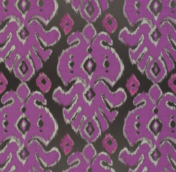 Molveno Fabrics | Cecita - Cassis | Tissus de décoration | Designers Guild
