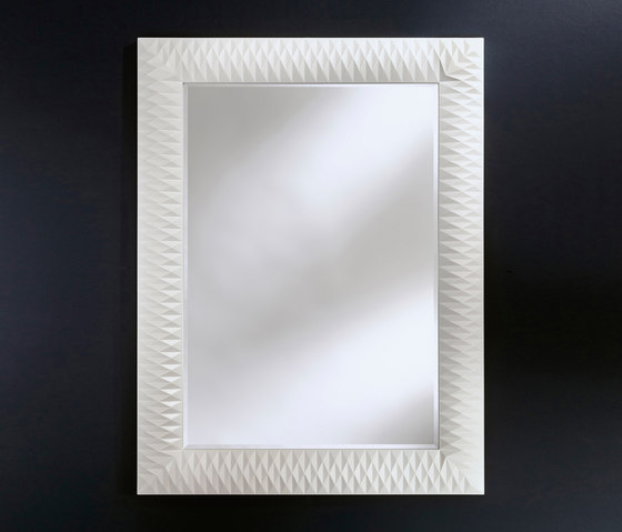 Nick M white | Miroirs | Deknudt Mirrors