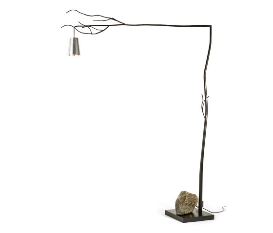 Flintstone floor lamp | Free-standing lights | Brand van Egmond