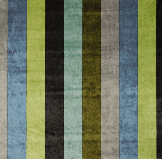 Bernardini Fabrics | Egmont - Turquoise | Tessuti decorative | Designers Guild