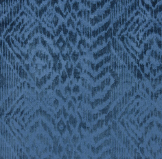Boratti Fabrics | Morosini - Indigo | Tessuti decorative | Designers Guild
