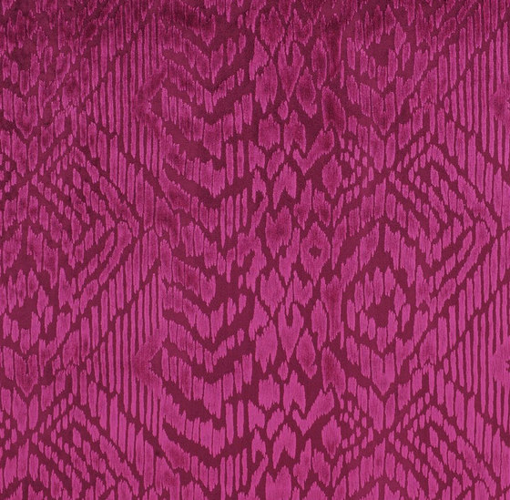 Boratti Fabrics | Morosini - Damson | Tissus de décoration | Designers Guild