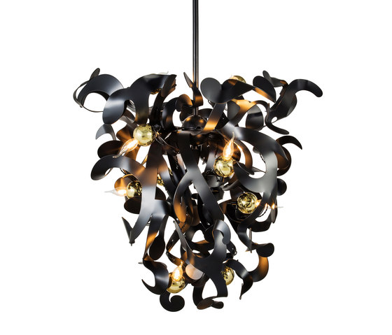 Kelp chandelier conical | Kronleuchter | Brand van Egmond
