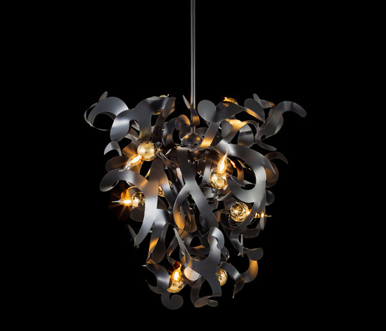 Kelp chandelier conical | Lampadari | Brand van Egmond