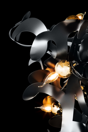 Kelp chandelier conical | Lámparas de araña | Brand van Egmond