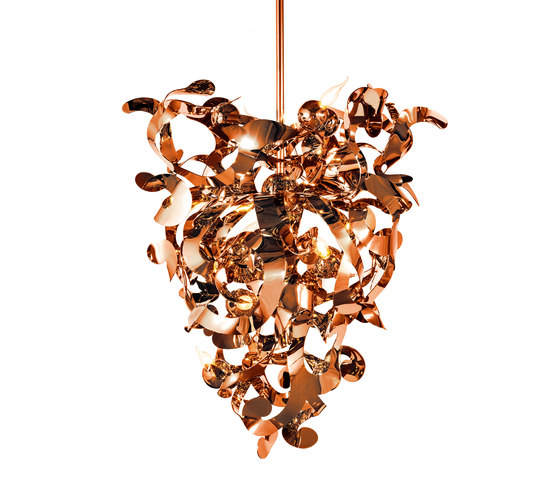 Kelp chandelier conical | Lámparas de araña | Brand van Egmond